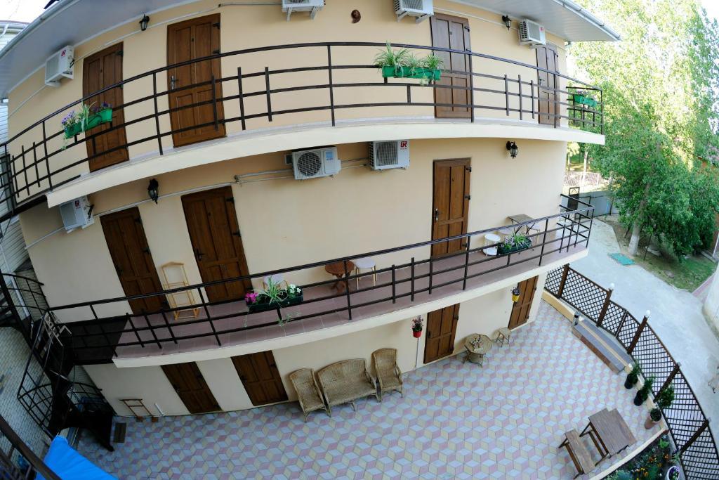 Гостиница Морские Рифы Пансионат Анапа